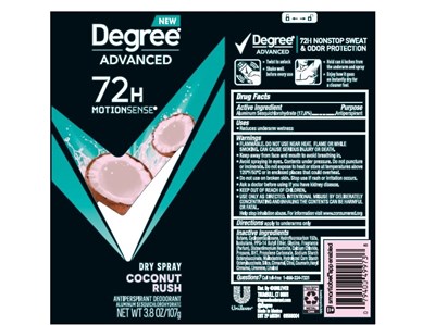 Degree Coconut Dry Spray Ap Deo (Degree Coconut Dry Spray Ap Deo)